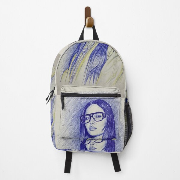 Item preview, Sienna Spiro Cover Art / Hand Drawing designed and sold by Snarky Threads.