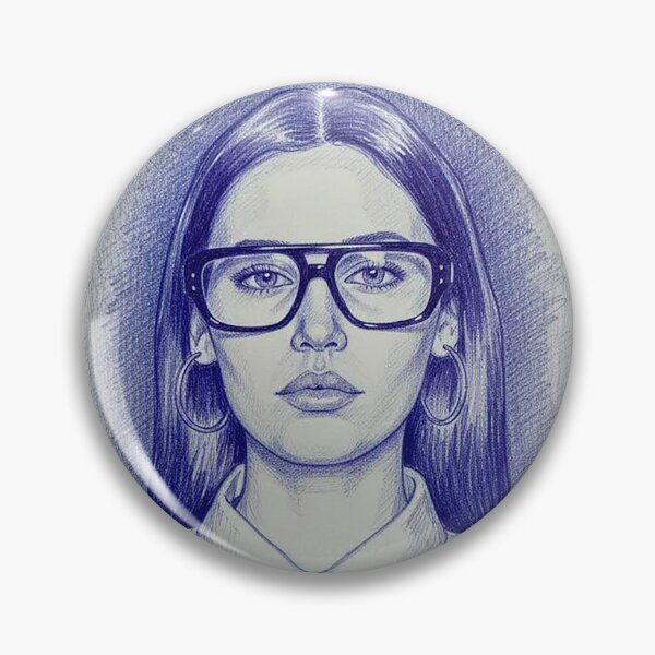 Item preview, Sienna Spiro Cover Art / Hand Drawing designed and sold by DrawingTheWorld101.