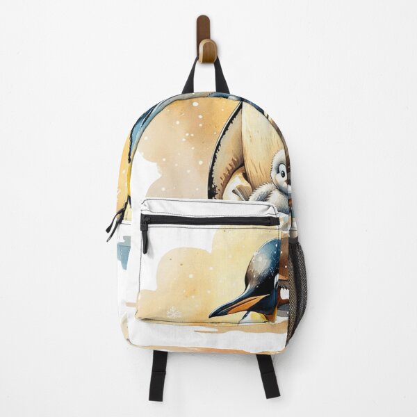Item preview, Cute Emperor Penguin Dad and Baby Watercolor Father's Day Art designed and sold by AQUILAKREO.