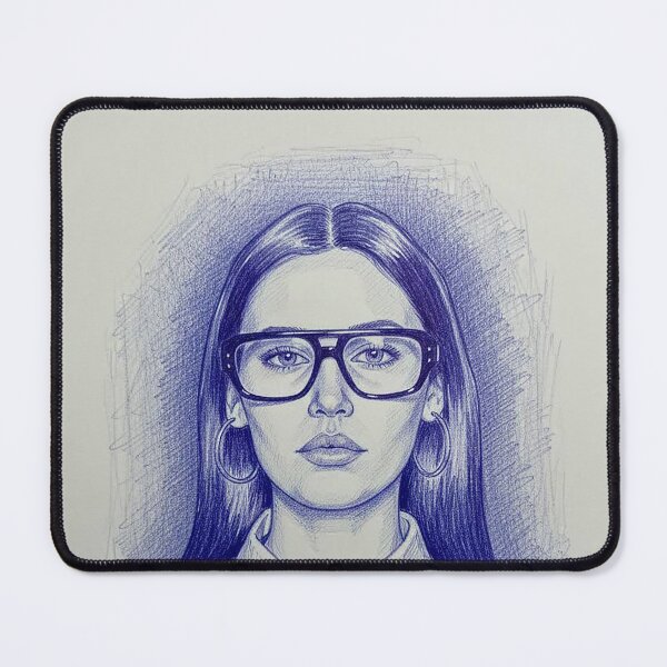 Item preview, Sienna Spiro Cover Art / Hand Drawing designed and sold by DrawingTheWorld101.