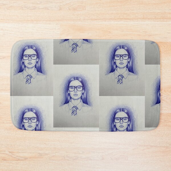 Item preview, Sienna Spiro Cover Art / Hand Drawing designed and sold by Snarky Threads.