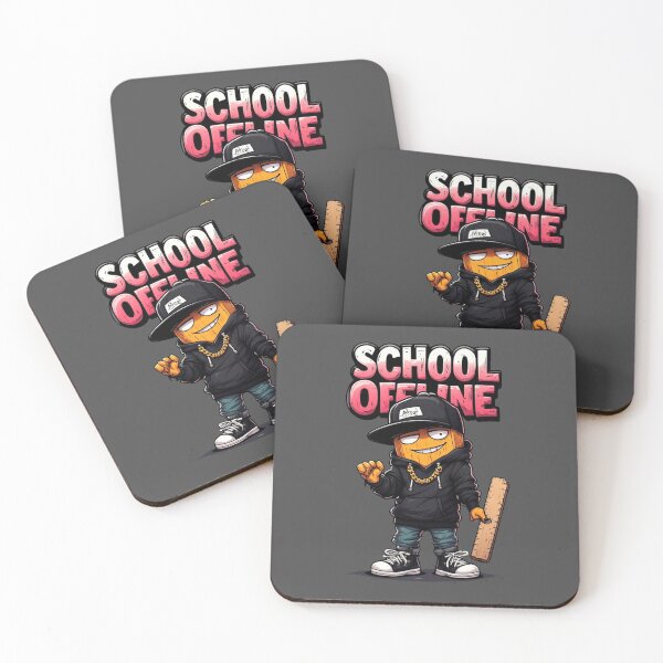 Item preview, SCHOOL OFFLINE | School offline | Cyber Rebel - No.2 designed and sold by Shift-Bloom.