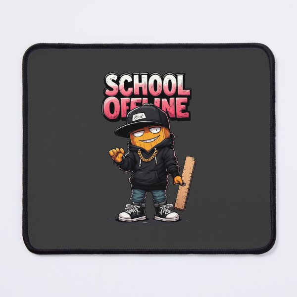 Item preview, SCHOOL OFFLINE | School offline | Cyber Rebel - No.2 designed and sold by Shift-Bloom.