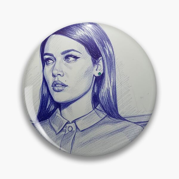 Item preview, Sienna Spiro Cover Art / Hand Drawing designed and sold by DrawingTheWorld101.
