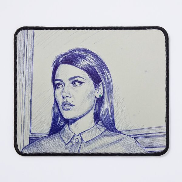 Item preview, Sienna Spiro Cover Art / Hand Drawing designed and sold by DrawingTheWorld101.