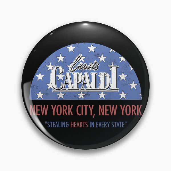 Item preview, Lewis Capaldi - Americas Sweetheart New York designed and sold by JojoluluArt.