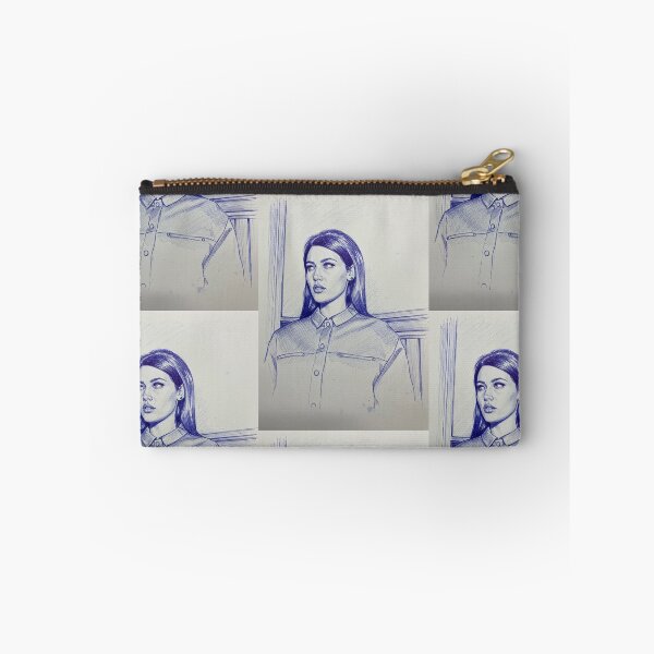 Item preview, Sienna Spiro Cover Art / Hand Drawing designed and sold by DrawingTheWorld101.