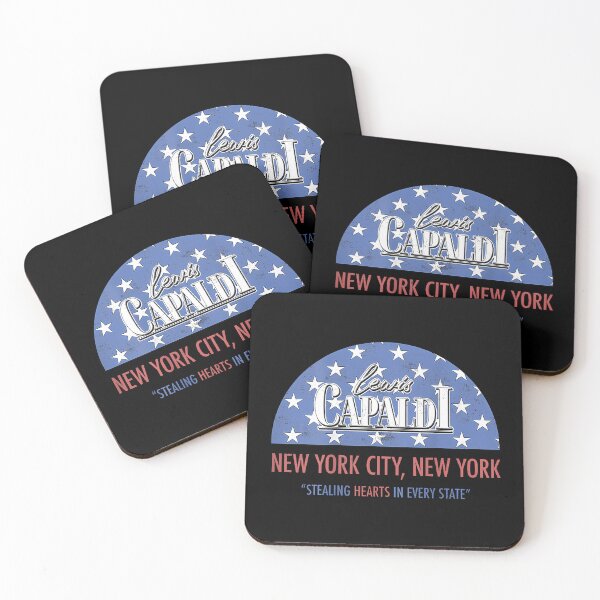 Item preview, Lewis Capaldi - Americas Sweetheart New York designed and sold by JojoluluArt.