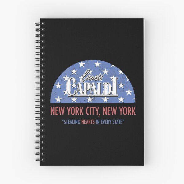 Item preview, Lewis Capaldi - Americas Sweetheart New York designed and sold by JojoluluArt.