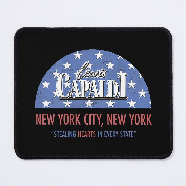 Item preview, Lewis Capaldi - Americas Sweetheart New York designed and sold by JojoluluArt.