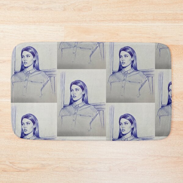 Item preview, Sienna Spiro Cover Art / Hand Drawing designed and sold by Snarky Threads.