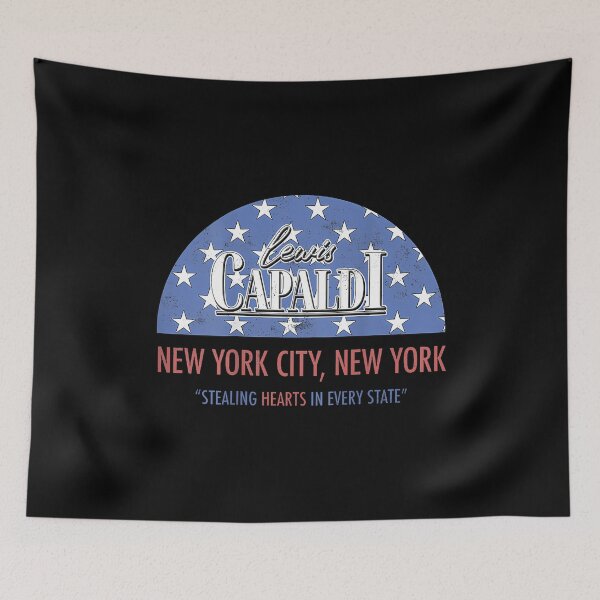 Item preview, Lewis Capaldi - Americas Sweetheart New York designed and sold by JojoluluArt.