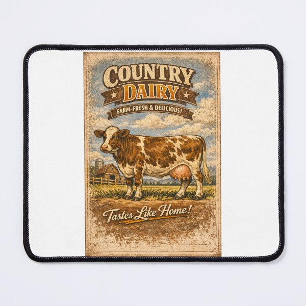Item preview, Vintage Farmhouse Cow - Pure Country Goodness designed and sold by VINTAGEPUNTEES.