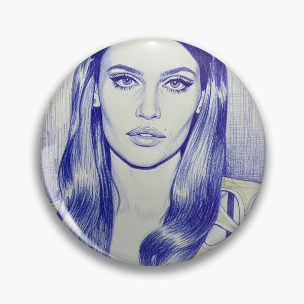Item preview, Sienna Spiro Cover Art / Hand Drawing designed and sold by DrawingTheWorld101.
