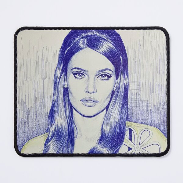 Item preview, Sienna Spiro Cover Art / Hand Drawing designed and sold by DrawingTheWorld101.