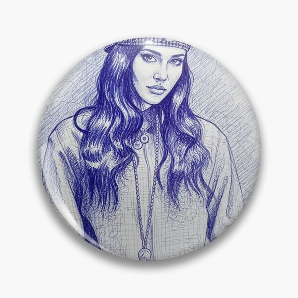 Item preview, Sienna Spiro Cover Art / Hand Drawing designed and sold by DrawingTheWorld101.