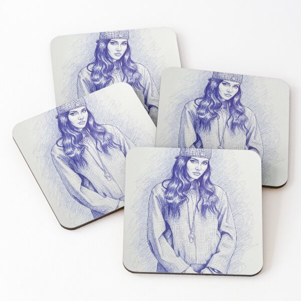 Item preview, Sienna Spiro Cover Art / Hand Drawing designed and sold by Snarky Threads.