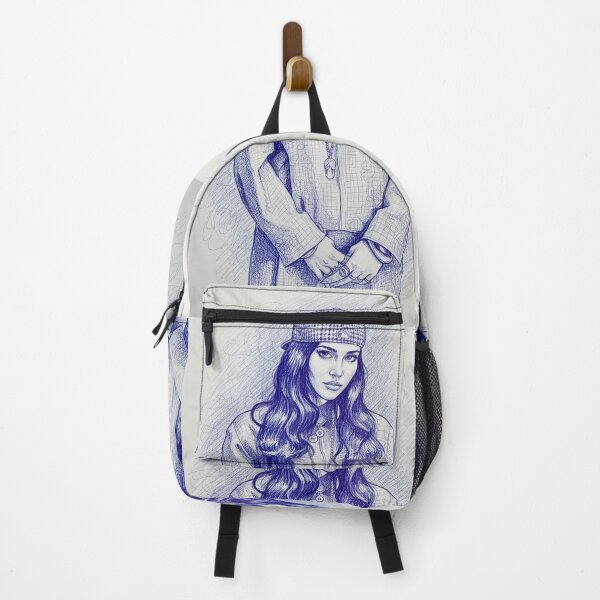 Item preview, Sienna Spiro Cover Art / Hand Drawing designed and sold by Snarky Threads.