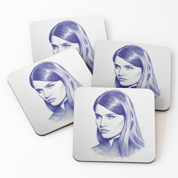 Item preview, Sienna Spiro Cover Art / Hand Drawing designed and sold by DrawingTheWorld101.