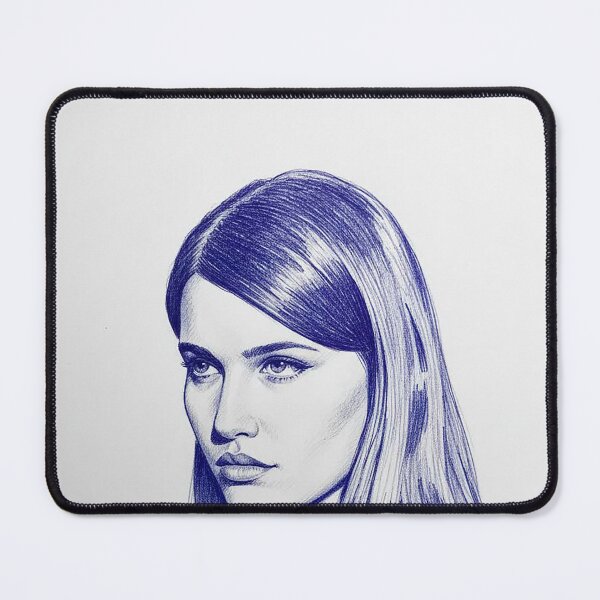 Item preview, Sienna Spiro Cover Art / Hand Drawing designed and sold by DrawingTheWorld101.