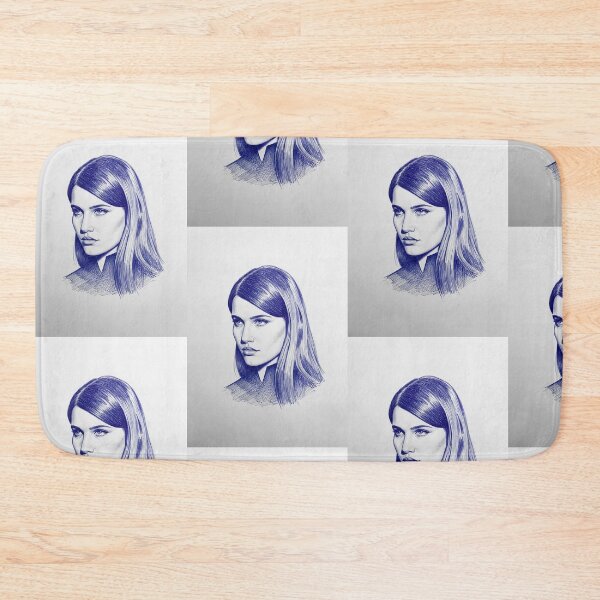 Item preview, Sienna Spiro Cover Art / Hand Drawing designed and sold by Snarky Threads.