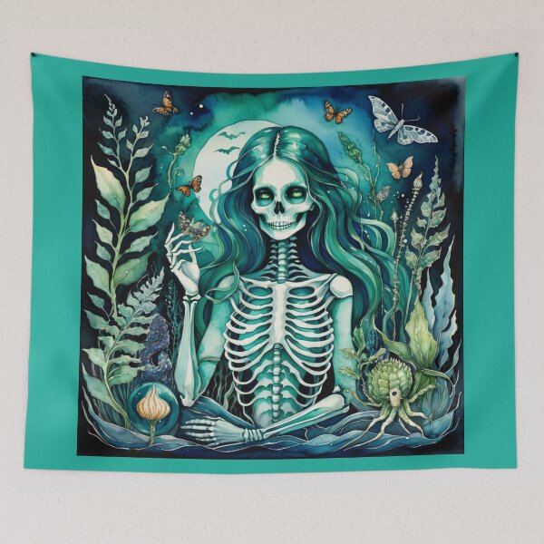Item preview, Halloween Witch , Day Of The Dead designed and sold by justrachna.