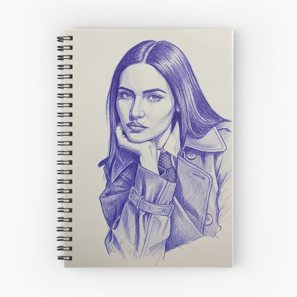 Item preview, Sienna Spiro Cover Art / Hand Drawing designed and sold by DrawingTheWorld101.