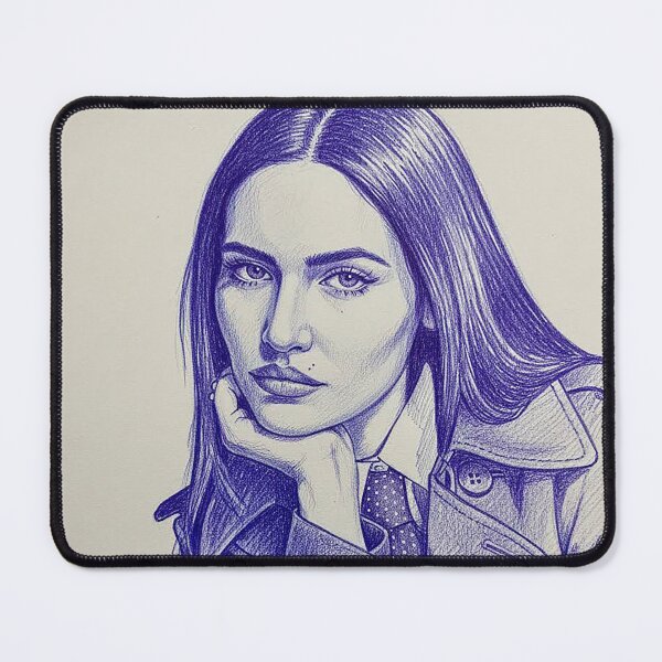 Item preview, Sienna Spiro Cover Art / Hand Drawing designed and sold by DrawingTheWorld101.