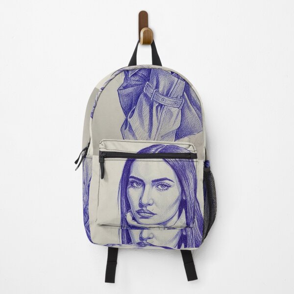 Item preview, Sienna Spiro Cover Art / Hand Drawing designed and sold by Snarky Threads.