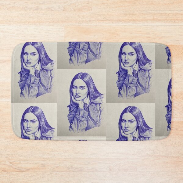 Item preview, Sienna Spiro Cover Art / Hand Drawing designed and sold by Snarky Threads.