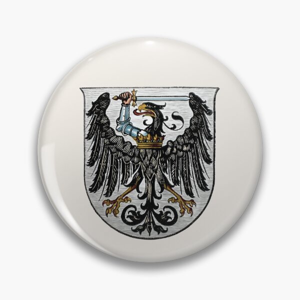 Item preview, West Prussia Coat of Arms - Prussian Eagle Heraldry Design designed and sold by BestVarieties.