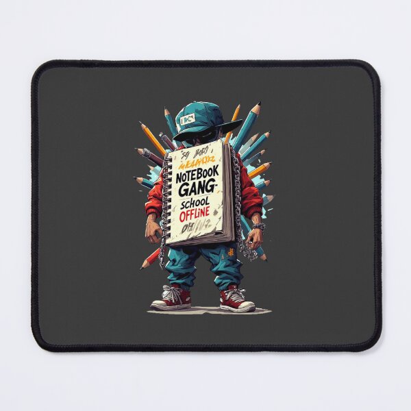 Item preview, SCHOOL OFFLINE | Notebook gear | Cyber Rebel - No.1 designed and sold by Shift-Bloom.