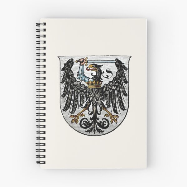 Item preview, West Prussia Coat of Arms - Prussian Eagle Heraldry Design designed and sold by BestVarieties.