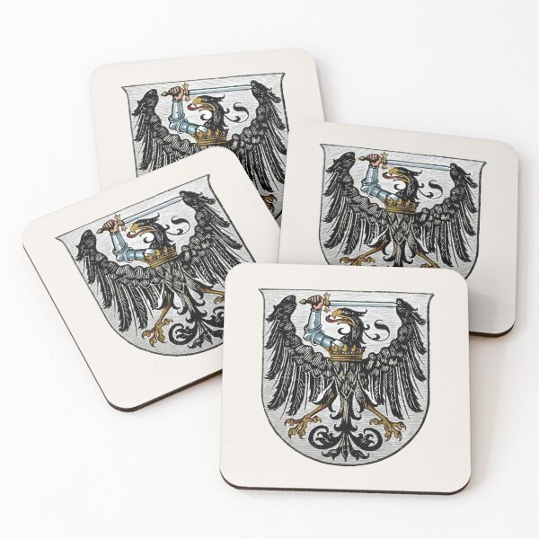 Item preview, West Prussia Coat of Arms - Prussian Eagle Heraldry Design designed and sold by BestVarieties.