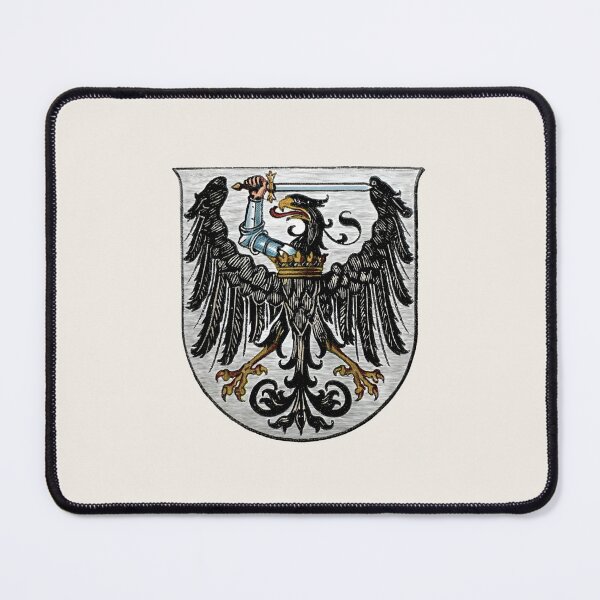 Item preview, West Prussia Coat of Arms - Prussian Eagle Heraldry Design designed and sold by BestVarieties.