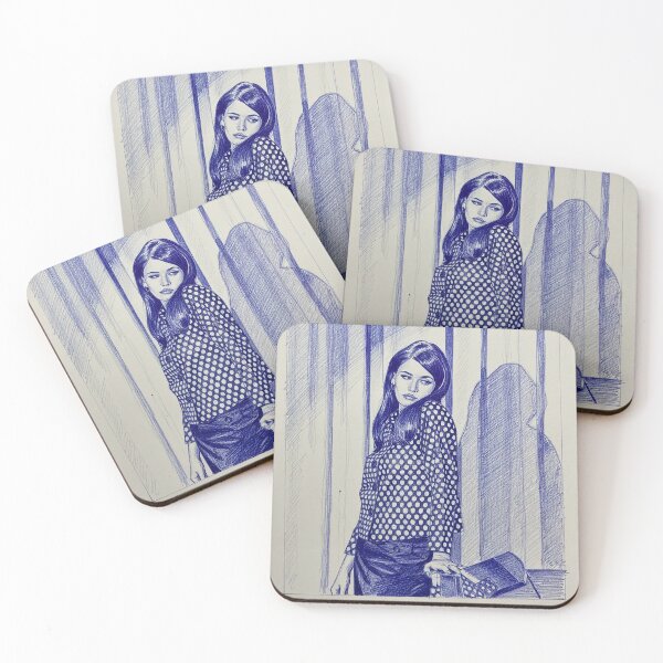 Item preview, Sienna Spiro Cover Art / Hand Drawing designed and sold by DrawingTheWorld101.