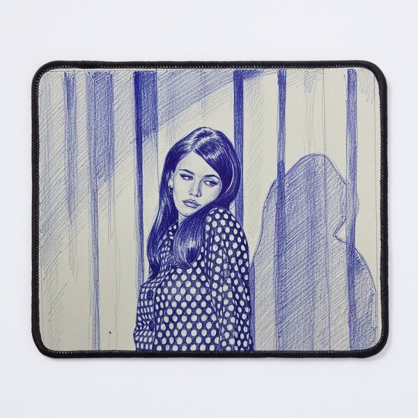 Item preview, Sienna Spiro Cover Art / Hand Drawing designed and sold by DrawingTheWorld101.
