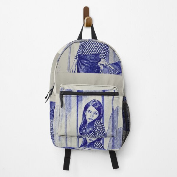 Item preview, Sienna Spiro Cover Art / Hand Drawing designed and sold by Snarky Threads.