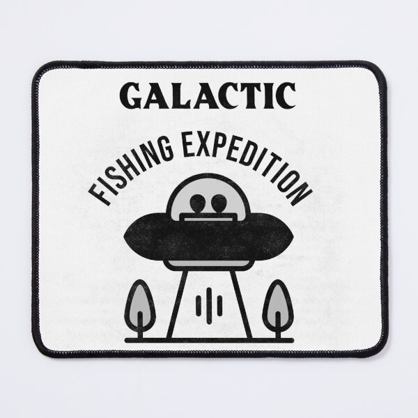 Item preview, Galactic Fishing Expedition designed and sold by SarcasticTeez.