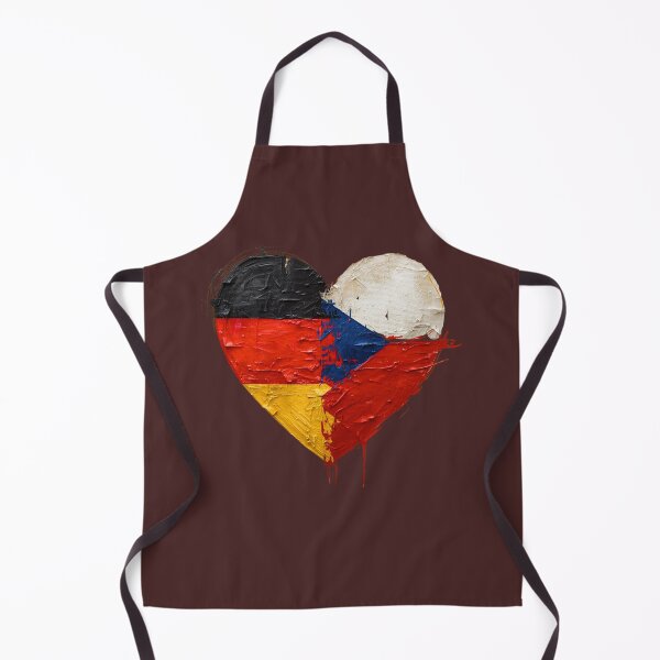 Item preview, Czech-German connection - rustic heart designed and sold by Spirit75.