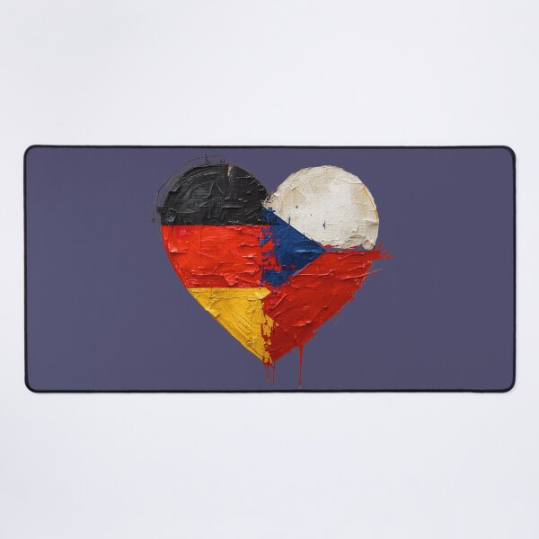 Item preview, Czech-German connection - rustic heart designed and sold by Spirit75.