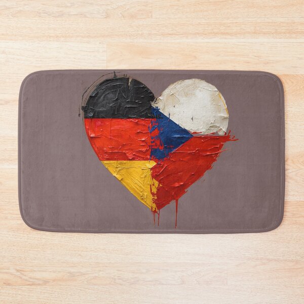 Item preview, Czech-German connection - rustic heart designed and sold by Spirit75.