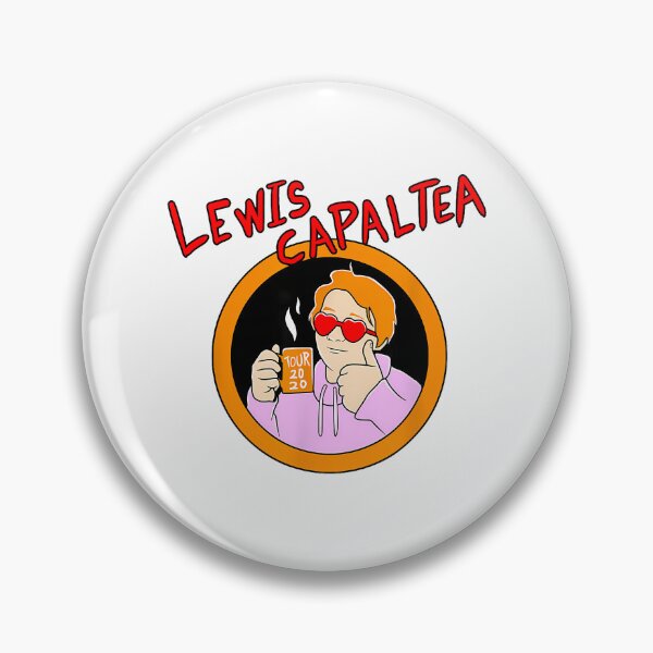 Item preview, Lewis Capaldi - Capaltea designed and sold by JojoluluArt.