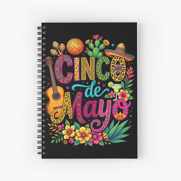 Item preview, Cinco De Mayo Mexican Fiesta Colorful Party Sombrero Taco Vibes designed and sold by NuralsArt.