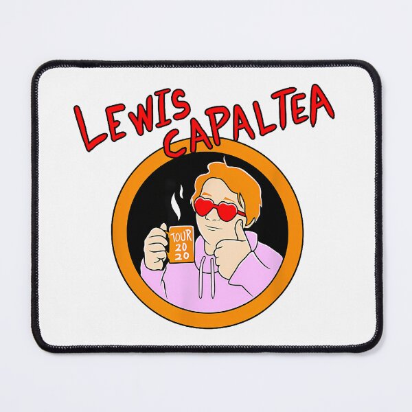 Item preview, Lewis Capaldi - Capaltea designed and sold by JojoluluArt.