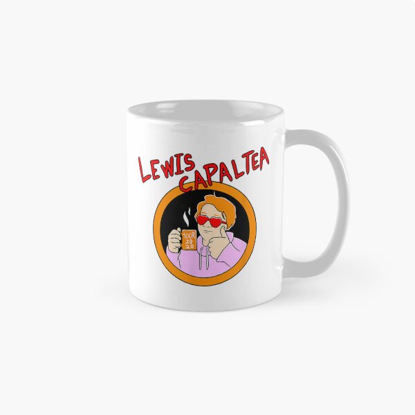 Item preview, Lewis Capaldi - Capaltea designed and sold by JojoluluArt.