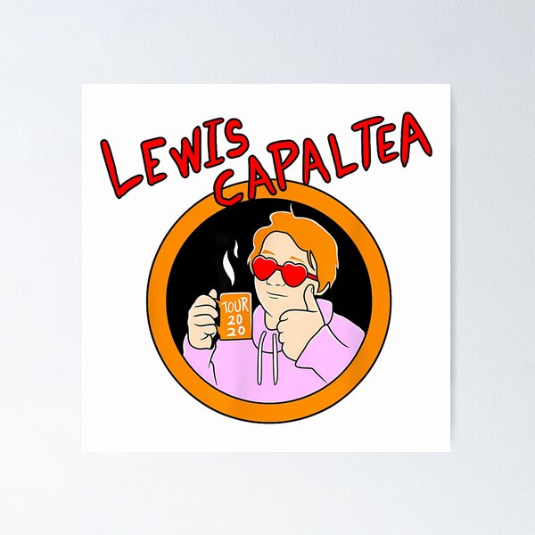 Item preview, Lewis Capaldi - Capaltea designed and sold by JojoluluArt.