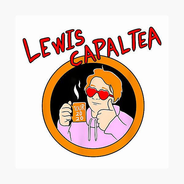 Item preview, Lewis Capaldi - Capaltea designed and sold by JojoluluArt.