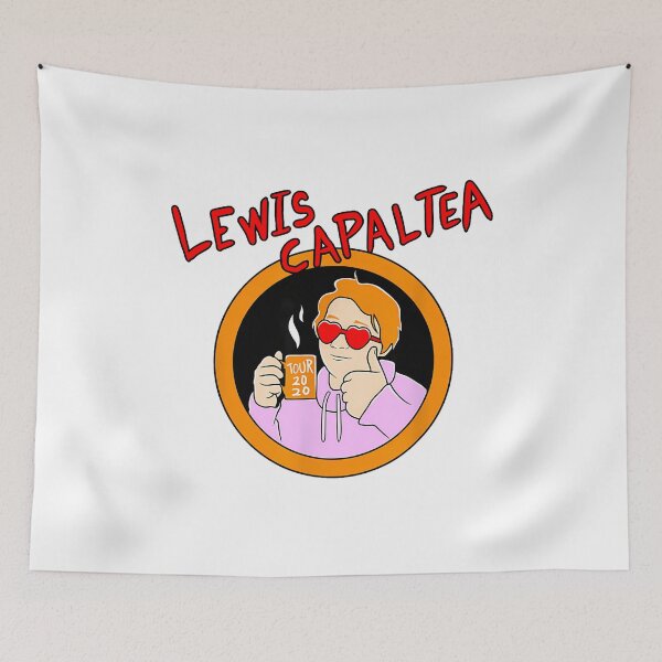 Item preview, Lewis Capaldi - Capaltea designed and sold by JojoluluArt.