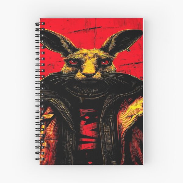 Item preview, Jackrabbit Noir designed and sold by Overthinker9.